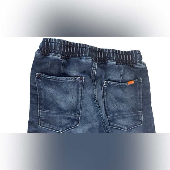H&M kids Blue Denim Jogger Pants size 9-10 - Picture 8 of 11
